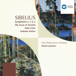 Sibelius : Symphonies 2,3,5 etc