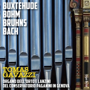 Organ Recital: Buxtehude, Böhm, Bruhns, Bach (Organo dell'Orto e Lanzini del conservatorio Paganini, Genova)