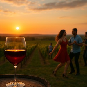 Mi vida en la Baja (Salsa Bachata y Vino) (Live)