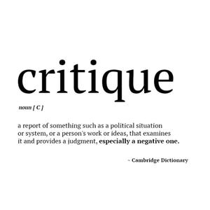 Critique (feat. Rj Hendrix) (Explicit)