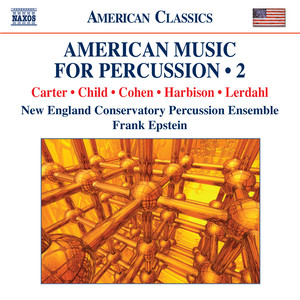 American Music for Percussion, Vol. 2 (New England Conservatory Percussion Ensemble, Epstein)