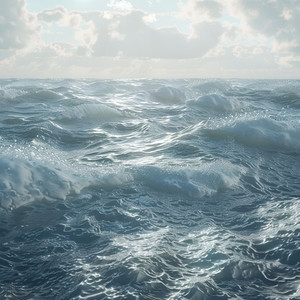 Pets' Peaceful Ocean Retreat