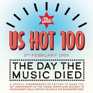 US Hot 100 3rd Feb. 1959: The Day The Music Died