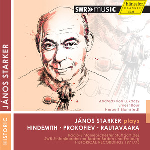 HINDEMITH, P. / RAUTAVAARA, E.: Cello Concertos / PROKOFIEV, S.: Symphony-Concerto (Starker, Lukacsy, Bour, Blomstedt)