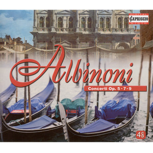 Oboe Concerto in D Minor, Op. 9, No. 2 - I. Allegro non presto