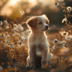 Peaceful Paws with Gentle Sounds