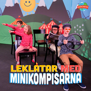 Leklåtar med Minikompisarna