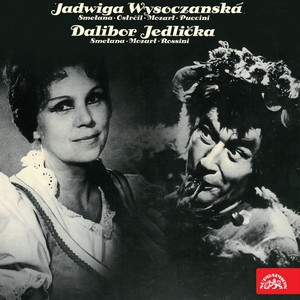 Jadwiga Wysoczanská (Smetana, Ostrčil, Mozart Puccini), Dalibor Jedlička (Smetana, Mozart, Rossini)