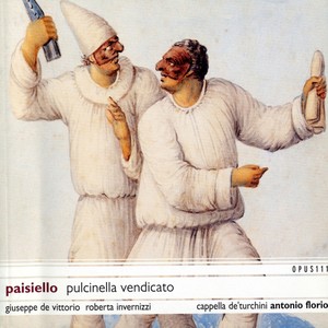 Pulcinella Vendicato - Act I Sc 11 - Terzetto Giuro Proserpina