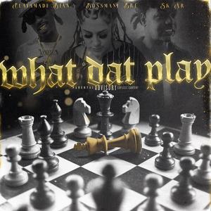 WHAT DAT PLAY (feat. SK/AR & Playamade Bean) (Explicit)