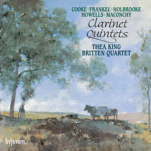 Howells - Rhapsodic Quintet, Op. 31