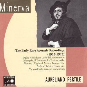 The Early Rare Acoustic Recordings (1923-1925)