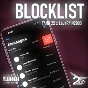 Blocklist (feat. LovePAIN2000 & BLUUTO) [Explicit]