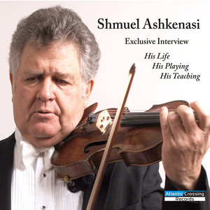 Shmuel Ashkenasi Exclusive Interview