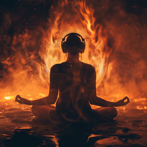 Yoga in Flames: Binaural Fire Flow