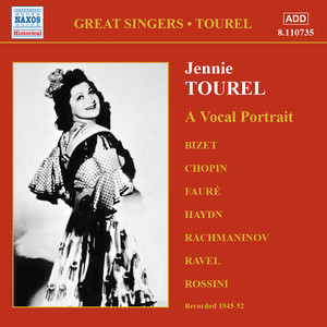 TOUREL, Jennie: Vocal Portrait (A) [1946-1952]