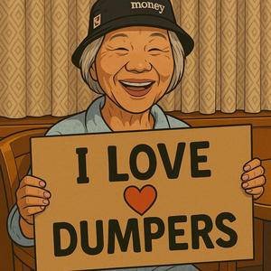 She in love with a dumper (Explicit)