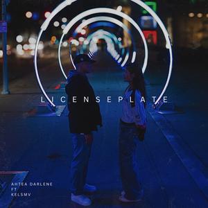 License plate (feat. KELSMV)