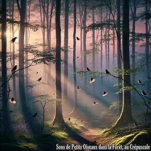 Sons de Petits Oiseaux dans la Forêt, au Crépuscule