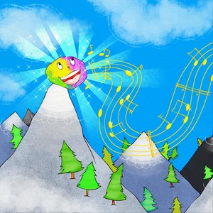 The Magical Travelling Rock Story