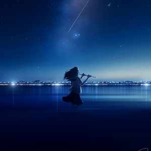 夜深