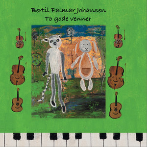 Høstfarger i gata hvor Erik S. bodde (Piano versjon)