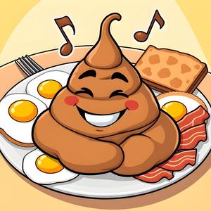 Zum Frühstück ess' ich Scheiße (feat. Diana Dung) (Explicit)