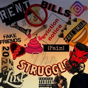 The Struggle (feat. Nytemare) [Explicit]