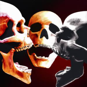 chatter in the skull (feat. sahb & NvMe) (Explicit)