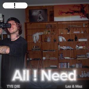 all ! need (feat. Laz&Maz) [Explicit]