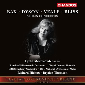 Bax, Dyson, Veale & Bliss: Violin Concertos