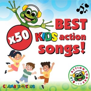 x50 BEST Kids Action Songs