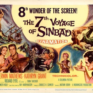 The 7th Voyage of Sinbad Medley: Overture / The Fog / The Trumpets / Bagdad / Sultan's Feast / The Ship / The Fight / The Cave / The Capture / The Fight with the Cyclops / Cyclops' Death / The Skeleton / Duel with the Skeleton / The Sword / Dragon and Cyc