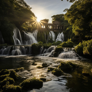 Ritmos Apacibles De Corrientes Del Río