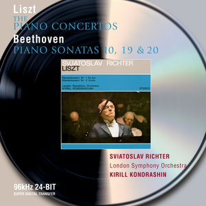 Liszt: The Piano Concertos & Beethoven: Piano Sonatas Nos. 10,19, & 20