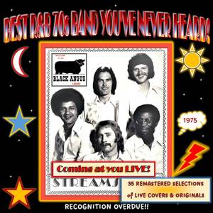 Best R&B 70s Band You've Never Heard! (STREAMS Live 1975)