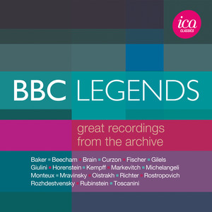 BBC Legends, Volume 1