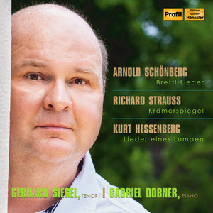 Vocal Recital: Siegel, Gerhard - Schoenberg, A. / Strauss, R. / Hessenberg, K.