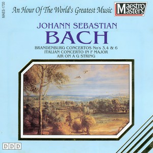 Orchestral Suite No. 3, BWV 1068 - Air on a G String