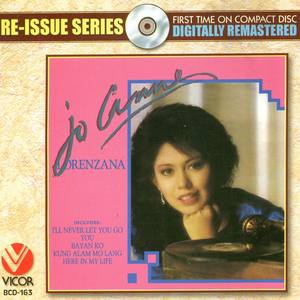 Re-issue series: jo-anne lorenzana