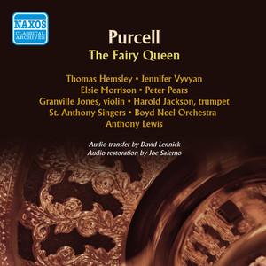 The Fairy Queen, Z. 629 - Act V