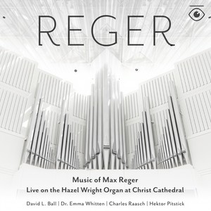 David L. Ball - Fantasie und Fuge über B-A-C-H (Live on the Hazel Wright Organ at Christ Cathedral)