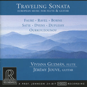 Traveling Sonata - European Music for Flute & Guitar