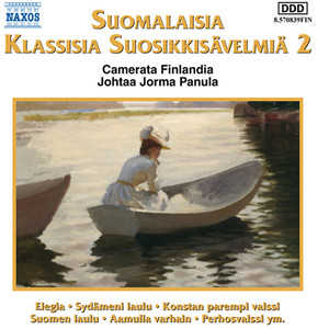 SUOMALAISIA KLASSISIA SUOSIKKISAVELMIA (Finnish Classical Favourites) , Vol. 2