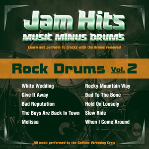 Jam Hits Rock Drums, Vol. 2