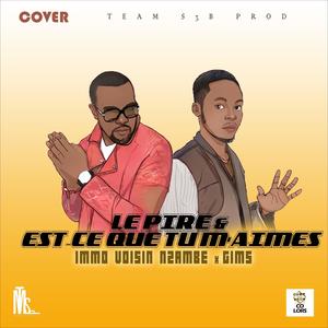 LE PIRE & EST-CE QUE TU M'AIMES (feat. IMMO VOISIN NZAMBE & GIMS)