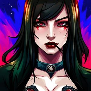 Vampire ***** (feat. SadFace & MilkGod6000) (Explicit)