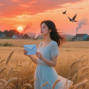 街角的晚风-我叫新一