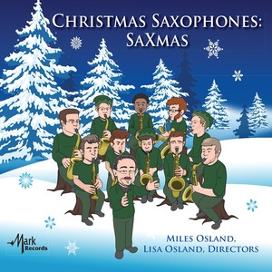 CHRISTMAS SAXOPHONES - SaXmas