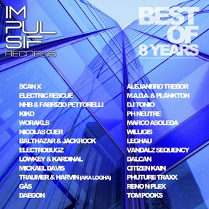 Impulsif Records: Best of 8 Years